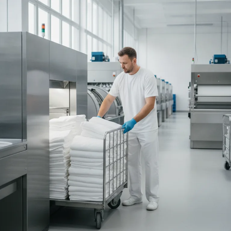 blanchisserie industrielle Yverdon-les-Bains